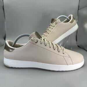 Cole Haan GrandPro Tennis Shoes Womens Size 11 Leather Casual Sneakers W17626